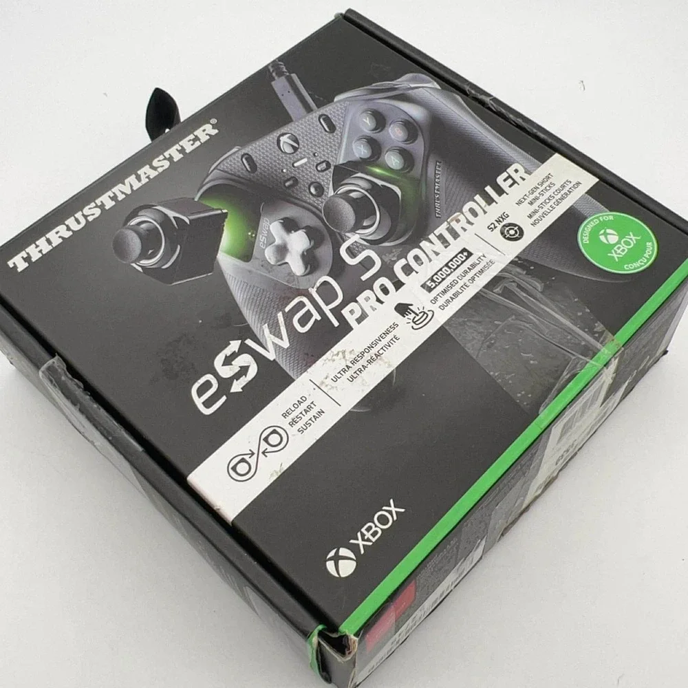 Thrustmaster eSwap S Pro Controller Xbox Series X‎ S One PC Wired Black 4460225